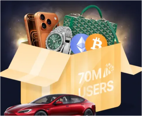70M Users Box
